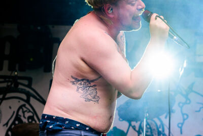 Captain Kaiser @ Rockwood Lommel, picture 2, photographed by Gert Daemen - FrontView Magazine