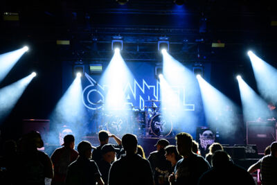 Channel Zero @ Rockwood Lommel, picture 1, photographed by Gert Daemen - FrontView Magazine