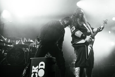 Channel Zero @ Rockwood Lommel, picture 7, photographed by Gert Daemen - FrontView Magazine