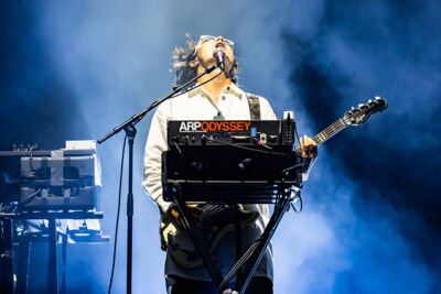Charlotte Adigery + Bolis Pupul @ Lokerse Feesten 2024, picture 4, photographed by Marc Verdonck - FrontView Magazine