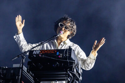 Charlotte Adigery + Bolis Pupul @ Lokerse Feesten 2024, picture 6, photographed by Marc Verdonck - FrontView Magazine