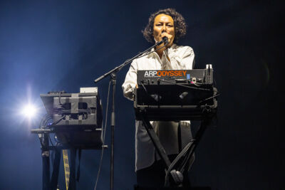 Charlotte Adigery + Bolis Pupul @ Lokerse Feesten 2024, picture 12, photographed by Marc Verdonck - FrontView Magazine
