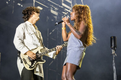 Charlotte Adigery + Bolis Pupul @ Lokerse Feesten 2024, picture 21, photographed by Marc Verdonck - FrontView Magazine