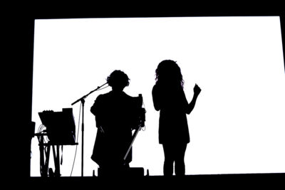 Charlotte Adigery + Bolis Pupul @ Lokerse Feesten 2024, picture 22, photographed by Marc Verdonck - FrontView Magazine
