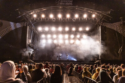 Charlotte Adigery + Bolis Pupul @ Lokerse Feesten 2024, picture 29, photographed by Marc Verdonck - FrontView Magazine