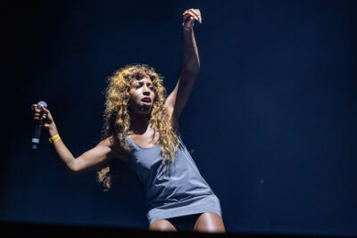 Charlotte Adigery + Bolis Pupul @ Lokerse Feesten 2024, picture 33, photographed by Marc Verdonck - FrontView Magazine