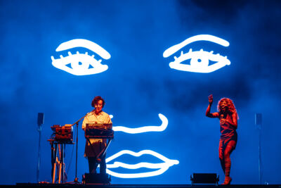 Charlotte Adigery + Bolis Pupul @ Lokerse Feesten 2024, picture 34, photographed by Marc Verdonck - FrontView Magazine