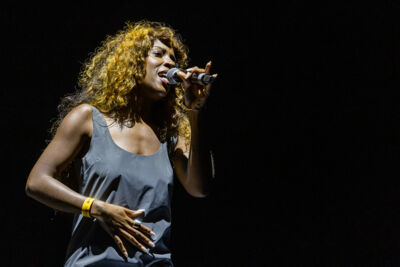 Charlotte Adigery + Bolis Pupul @ Lokerse Feesten 2024, picture 37, photographed by Marc Verdonck - FrontView Magazine