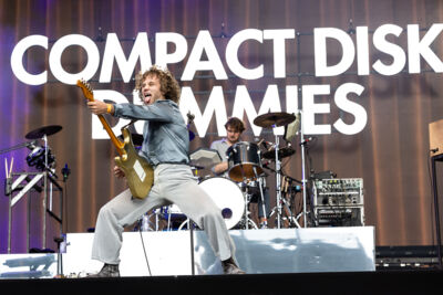 Compact Disk Dummies @ Lokerse Feesten 2024, picture 1, photographed by Marc Verdonck - FrontView Magazine