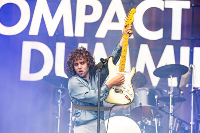 Compact Disk Dummies @ Lokerse Feesten 2024, picture 5, photographed by Marc Verdonck - FrontView Magazine