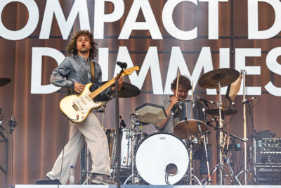 Compact Disk Dummies @ Lokerse Feesten 2024, picture 7, photographed by Marc Verdonck - FrontView Magazine