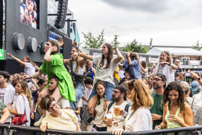 Compact Disk Dummies @ Lokerse Feesten 2024, picture 21, photographed by Marc Verdonck - FrontView Magazine