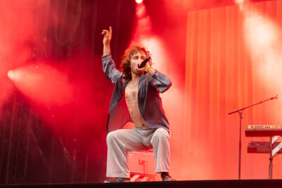 Compact Disk Dummies @ Lokerse Feesten 2024, picture 27, photographed by Marc Verdonck - FrontView Magazine