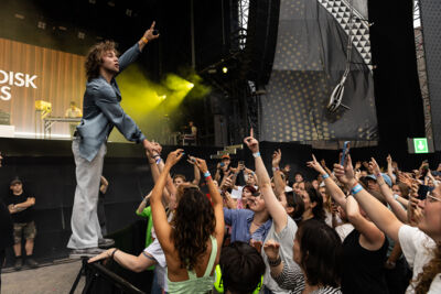 Compact Disk Dummies @ Lokerse Feesten 2024, picture 32, photographed by Marc Verdonck - FrontView Magazine