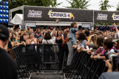 Compact Disk Dummies @ Lokerse Feesten 2024, picture 33, photographed by Marc Verdonck - FrontView Magazine