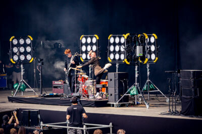 Equal Idiots @ Suikerrock 2024, foto 20, foto's door Peter Smet - FrontView Magazine