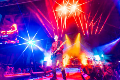 Faithless @ Suikerrock 2024, picture 2, photographed by Peter Smet - FrontView Magazine