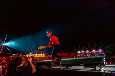 Faithless @ Suikerrock 2024, picture 4, photographed by Peter Smet - FrontView Magazine