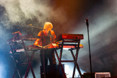 Faithless @ Suikerrock 2024, picture 11, photographed by Peter Smet - FrontView Magazine
