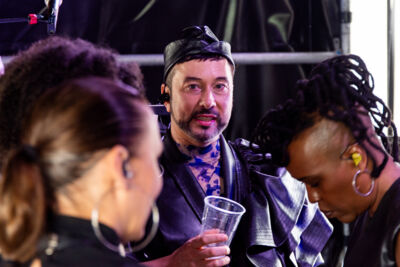 Gustaph @ Down By The Sea, picture 16, photographed by Jurgen Van De Maele - FrontView Magazine
