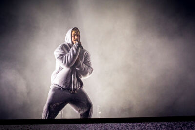 Oscar And The Wolf @ Suikerrock 2024, picture 3, photographed by Peter Smet - FrontView Magazine