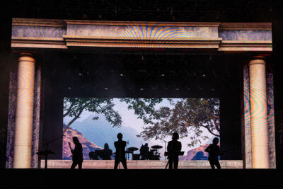 Phoenix @ Lokerse Feesten 2024, picture 1, photographed by Marc Verdonck - FrontView Magazine