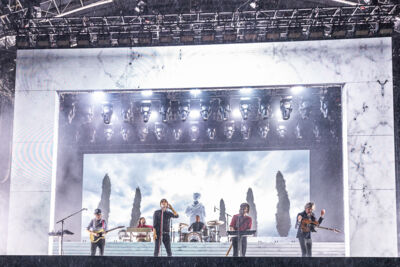 Phoenix @ Lokerse Feesten 2024, picture 2, photographed by Marc Verdonck - FrontView Magazine