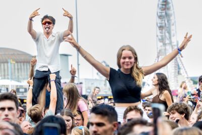 Suikerrock sfeer, picture 12, photographed by Dorien Goetschalckx - FrontView Magazine