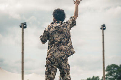 Témé Tan @ Campo Solar, picture 9, photographed by Jelle Meersschaut - FrontView Magazine