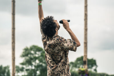 Témé Tan @ Campo Solar, picture 10, photographed by Jelle Meersschaut - FrontView Magazine