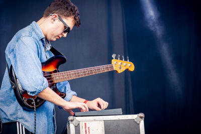 The Clockworks @ Suikerrock 2024, picture 1, photographed by Peter Smet - FrontView Magazine
