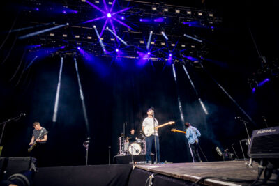 The Clockworks @ Suikerrock 2024, picture 2, photographed by Peter Smet - FrontView Magazine