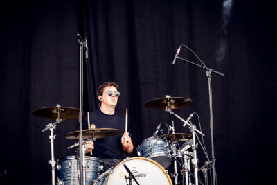 The Clockworks @ Suikerrock 2024, picture 11, photographed by Peter Smet - FrontView Magazine