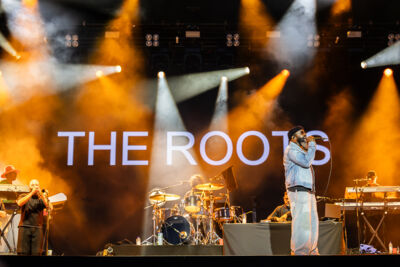 The Roots @ Lokerse Feesten 2024, picture 5, photographed by Marc Verdonck - FrontView Magazine