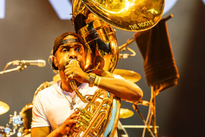 The Roots @ Lokerse Feesten 2024, picture 8, photographed by Marc Verdonck - FrontView Magazine