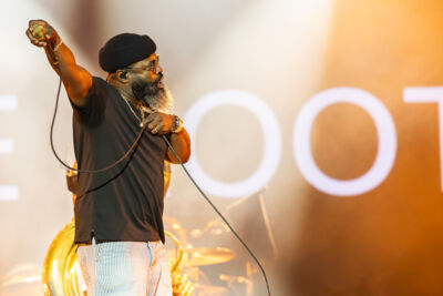 The Roots @ Lokerse Feesten 2024, picture 11, photographed by Marc Verdonck - FrontView Magazine