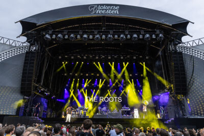 The Roots @ Lokerse Feesten 2024, picture 12, photographed by Marc Verdonck - FrontView Magazine