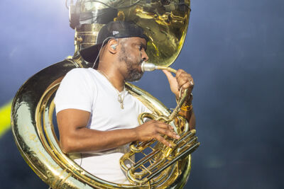 The Roots @ Lokerse Feesten 2024, picture 20, photographed by Marc Verdonck - FrontView Magazine