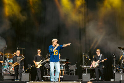 Andre Hazes @ Suikerrock 2024, foto 2, foto's door Peter Smet - FrontView Magazine