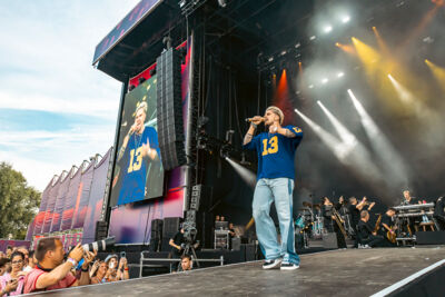 Andre Hazes @ Suikerrock 2024, foto 4, foto's door Peter Smet - FrontView Magazine