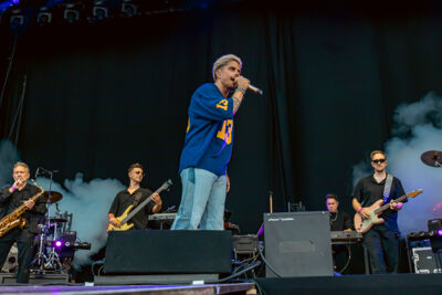 Andre Hazes @ Suikerrock 2024, foto 5, foto's door Peter Smet - FrontView Magazine