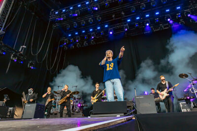 Andre Hazes @ Suikerrock 2024, foto 6, foto's door Peter Smet - FrontView Magazine
