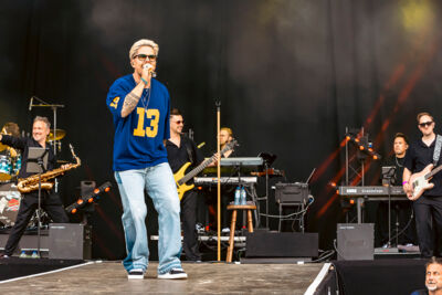 Andre Hazes @ Suikerrock 2024, foto 7, foto's door Peter Smet - FrontView Magazine