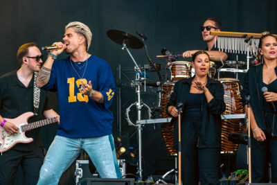 Andre Hazes @ Suikerrock 2024, foto 8, foto's door Peter Smet - FrontView Magazine
