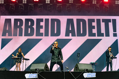 Arbeid Adelt @ Lokerse Feesten, picture 1, photographed by Luc Klinckaert - FrontView Magazine