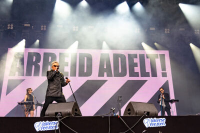 Arbeid Adelt @ Lokerse Feesten, picture 2, photographed by Luc Klinckaert - FrontView Magazine