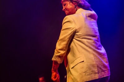 Barbara Dex @ Beleuvenissen, picture 10, photographed by Jürgen Bruynooghe - FrontView Magazine