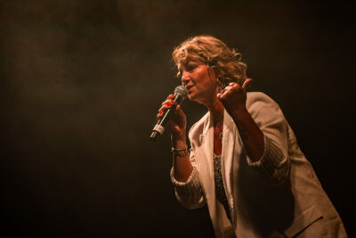 Barbara Dex @ Beleuvenissen, picture 11, photographed by Jürgen Bruynooghe - FrontView Magazine
