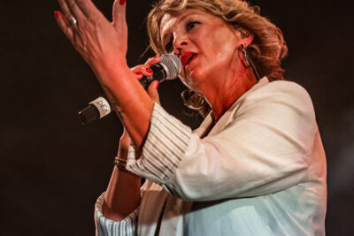 Barbara Dex @ Beleuvenissen, picture 15, photographed by Jürgen Bruynooghe - FrontView Magazine