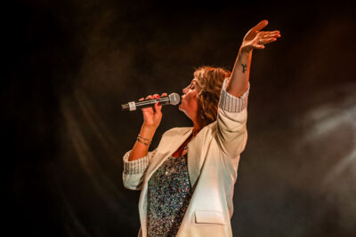 Barbara Dex @ Beleuvenissen, picture 17, photographed by Jürgen Bruynooghe - FrontView Magazine